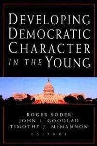 Produktbild: Developing Democratic Character in the Young