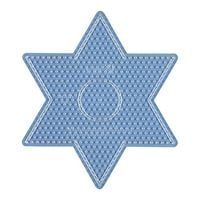 Bild vom Artikel Hama 269 TR - Stiftplatte großer Stern, Midi Perlen, transparent vom Autor 