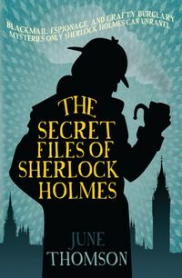 Produktbild: Thomson, J: The Secret Files of Sherlock Holmes