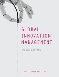 Produktbild: Global Innovation Management