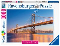 Bild vom Artikel Puzzle Ravensburger San Francisco  Beautiful Skylines 1000 Teile vom Autor 