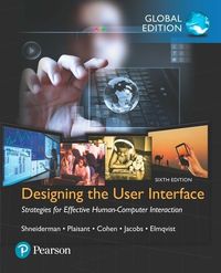 Produktbild: Shneiderman, B: Designing the User Interface: Strategies for
