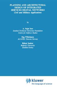 Produktbild: Planning and Architectural Design of Integrated Services Digital Networks