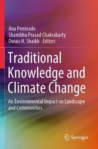 Produktbild: Traditional Knowledge and Climate Change