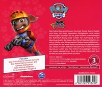 PAW Patrol CD 44. Die Moto Patrol rettet Donuts.