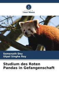 Produktbild: Studium des Roten Pandas in Gefangenschaft