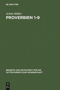 Produktbild: Proverbien 1-9
