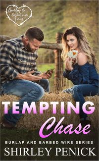 Produktbild: Tempting Chase (Burlap and Barbed Wire, #3)