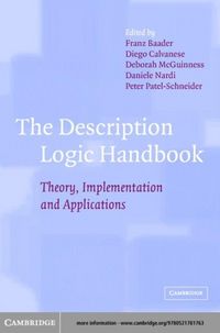 Produktbild: Description Logic Handbook