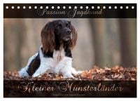 Produktbild: Passion Jagdhund - Kleiner M&uuml;nsterl&auml;nder (Tischkalender 2027 DIN A5 quer), CALVENDO Monatskalender