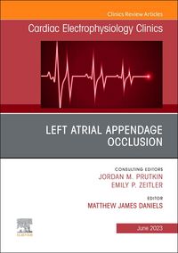 Produktbild: Left Atrial Appendage Occlusion, an Issue of Cardiac Electrophysiology Clinics