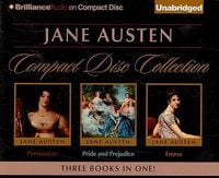 Bild vom Artikel Jane Austen Unabridged CD Collection: Pride and Prejudice, Persuasion, Emma vom Autor Jane Austen