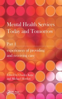 Produktbild: Mental Health Services Today and Tomorrow
