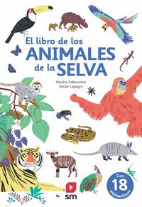 Produktbild: El libro de los animales de la selva