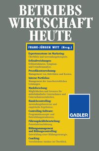 Produktbild: Betriebswirtschaft Heute