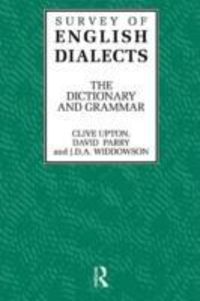 Produktbild: Upton, C: Survey of English Dialects