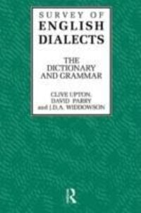 Produktbild: Upton, C: Survey of English Dialects