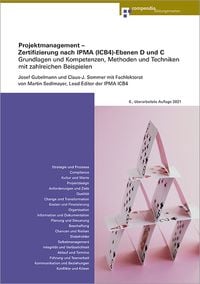 Produktbild: Projektmanagement &ndash; Zertifizierung nach IPMA(ICB4)-Ebenen D und C