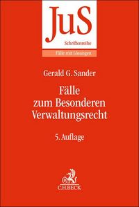 Produktbild: F&auml;lle zum Besonderen Verwaltungsrecht