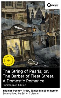 Produktbild: The String of Pearls; or, The Barber of Fleet Street. A Domestic Romance (Summarized Edition)