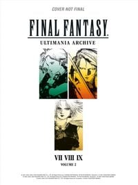 Produktbild: Final Fantasy Ultimania Archive Volume 2