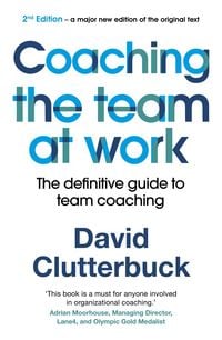 Produktbild: Coaching the Team at Work