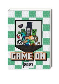 Produktbild: Minecraft &ndash; A5-Tischkalender 2027