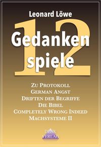 Produktbild: Gedankenspiele 12