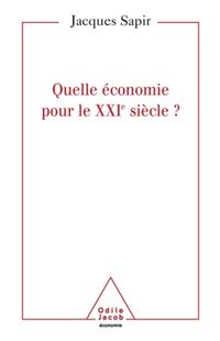 Produktbild: Quelle &eacute;conomie pour le XXIe si&egrave;cle ?