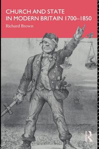 Produktbild: Church and State in Modern Britain 1700-1850