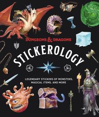 Produktbild: Dungeons & Dragons Stickerology