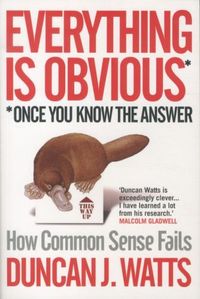 Produktbild: Watts, D: Everything is Obvious