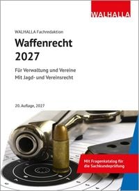 Produktbild: Waffenrecht 2027
