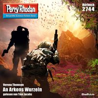 Produktbild: Perry Rhodan 2744: An Arkons Wurzeln
