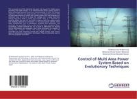 Produktbild: Control of Multi Area Power System Based on Evolutionary Techniques
