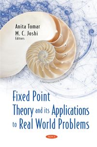 Produktbild: Fixed Point Theory and its Applications to Real World Problems