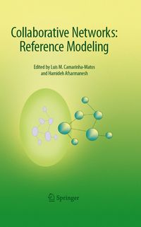 Produktbild: Collaborative Networks:Reference Modeling