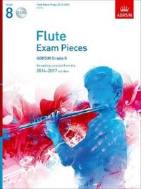 Produktbild: Flute Exam Pieces 2014-2017, ABRSM Grade 8