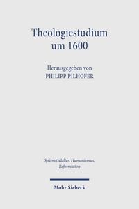 Produktbild: Theologiestudium um 1600