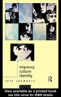 Produktbild: Migrancy, Culture, Identity