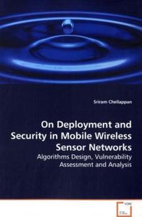 Produktbild: Chellappan, S: On Deployment and Security in Mobile Wireless