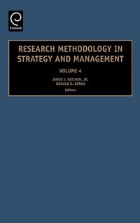 Produktbild: Research Methodology in Strategy and Management