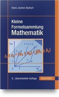 Bild vom Artikel Kleine Formelsammlung Mathematik vom Autor Hans-Jochen Bartsch