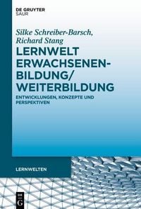 Produktbild: Lernwelt Erwachsenenbildung/Weiterbildung