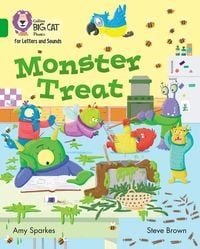 Bild vom Artikel Monster Treat vom Autor Amy Sparkes
