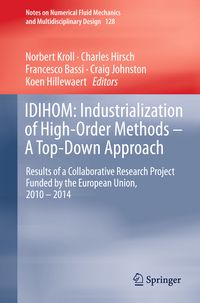 Produktbild: IDIHOM: Industrialization of High-Order Methods - A Top-Down Approach