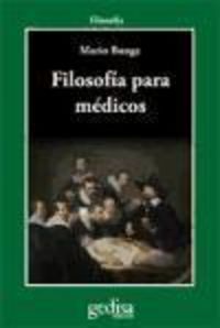 Produktbild: Bunge, M: Filosof&iacute;a para m&eacute;dicos