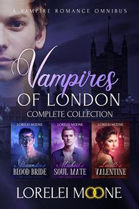 Produktbild: Vampires of London: The Complete Collection