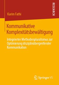 Produktbild: Kommunikative Komplexit&auml;tsbew&auml;ltigung