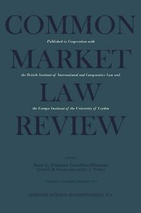 Produktbild: Common Market Law Review